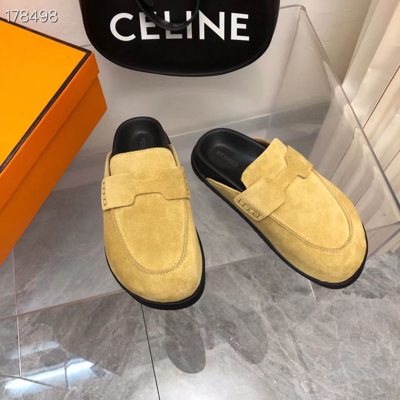 Hermes Slippers